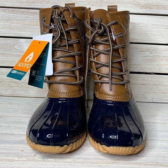 Sporto Elana Duck Boots - Picture 5 of 8